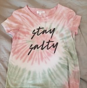 Tilly's Stay Salty shirt